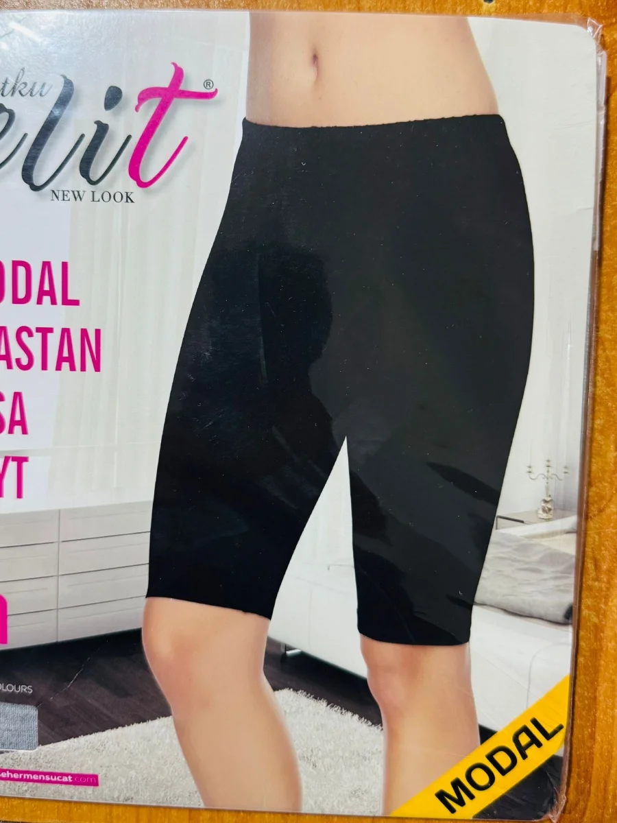 Likralı bayan tayt
