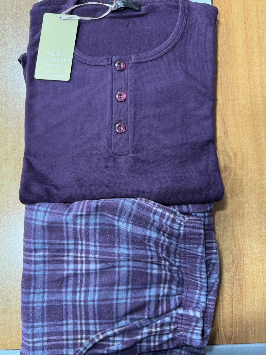 Erkek nefes alan termal püjama tak