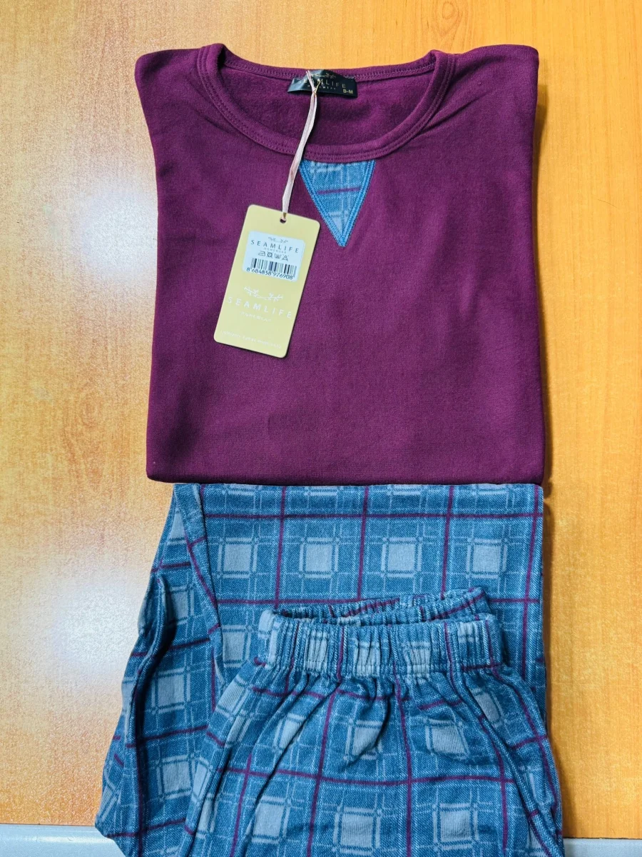 Seam life erkek pijama takımı